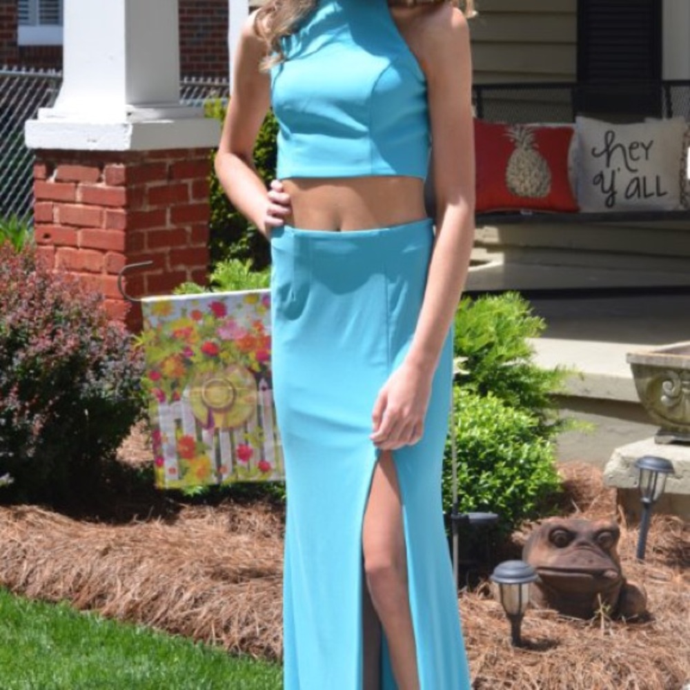 I am selling my one-time used prom dress